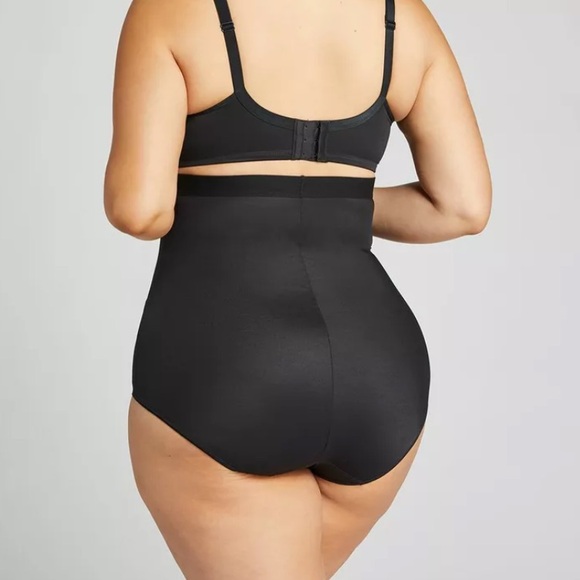 NEW LANE BRYANT CACIQUE CONTROL WEAR BLACK HIGH WAIST BRIEF SHAPER SZ 18/20 - Picture 2 of 7